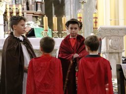 Scenki bolesne ze św. Gemmą Galgani, 20.10.2024